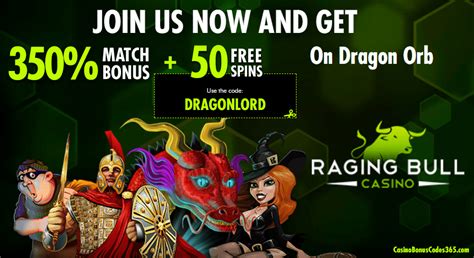 raging bull free spins no deposit